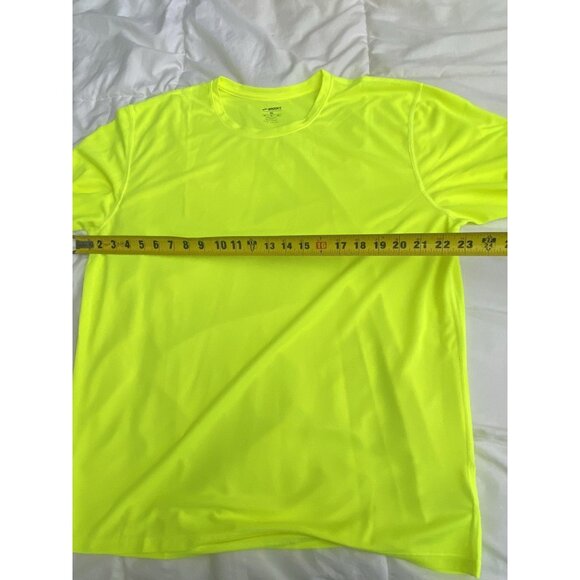 Brooks Man NWOT Run Happy Podium Nightlife Size XL Long Sleeve Shirt Lightweight - Picture 3 of 10